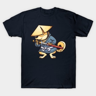 Shiba Inu Ronin T-Shirt